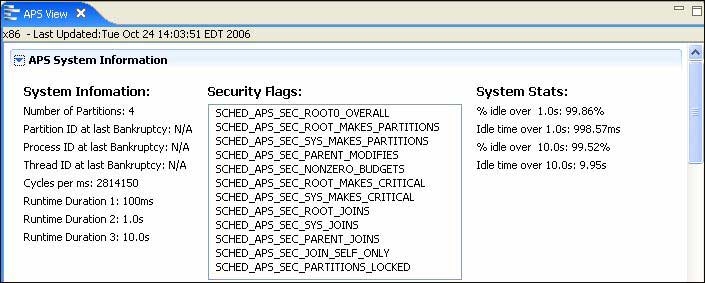 System information