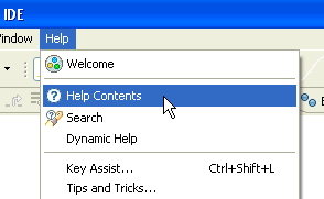 Help Contents