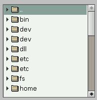 Single-level file selector